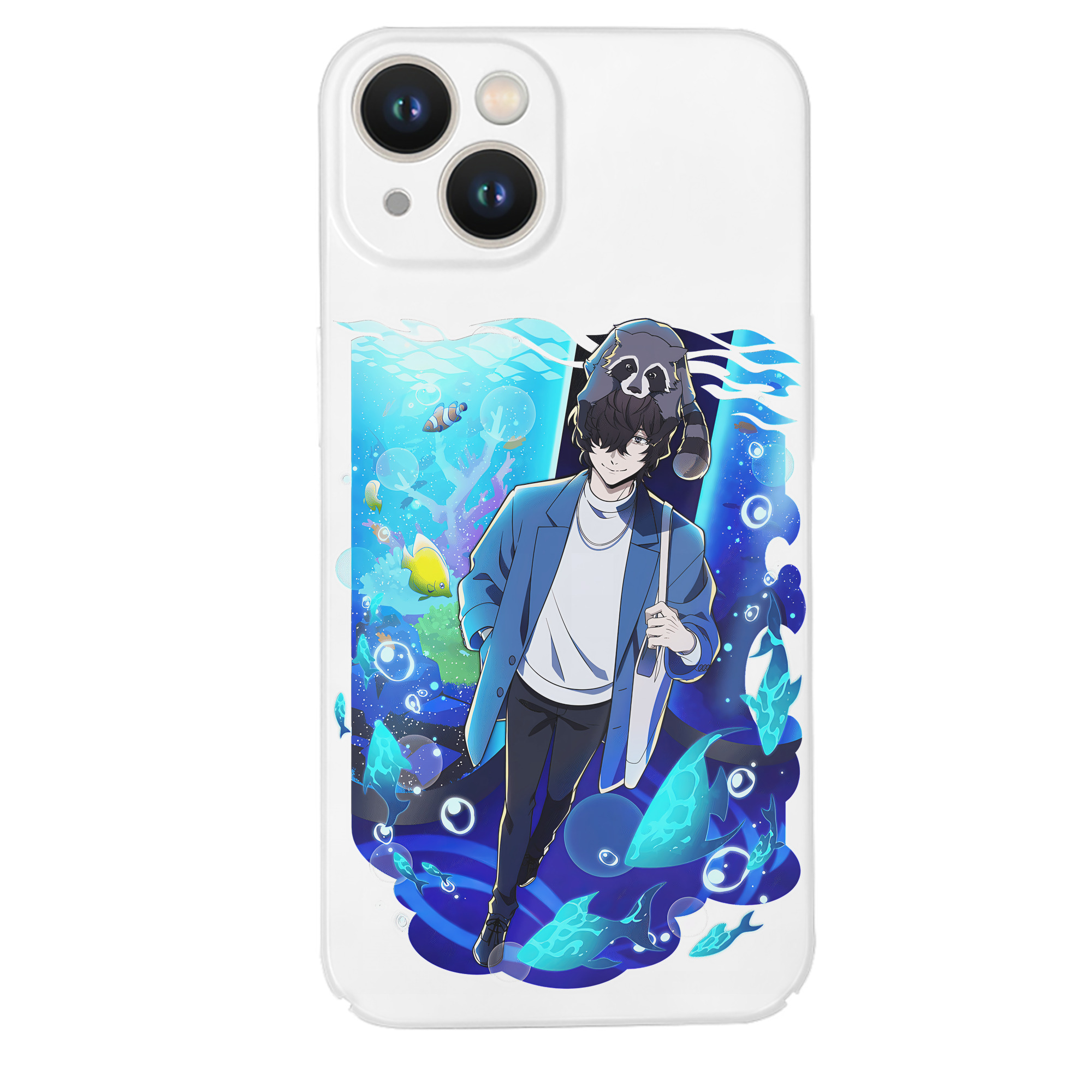 （画像用） 文豪ストレイドッグス Bungo Stray Dogs 【iPhone 14シリーズ対応】ハードケース